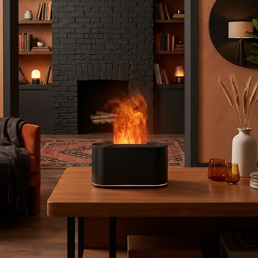 Flames Air Humidifier Fireplace