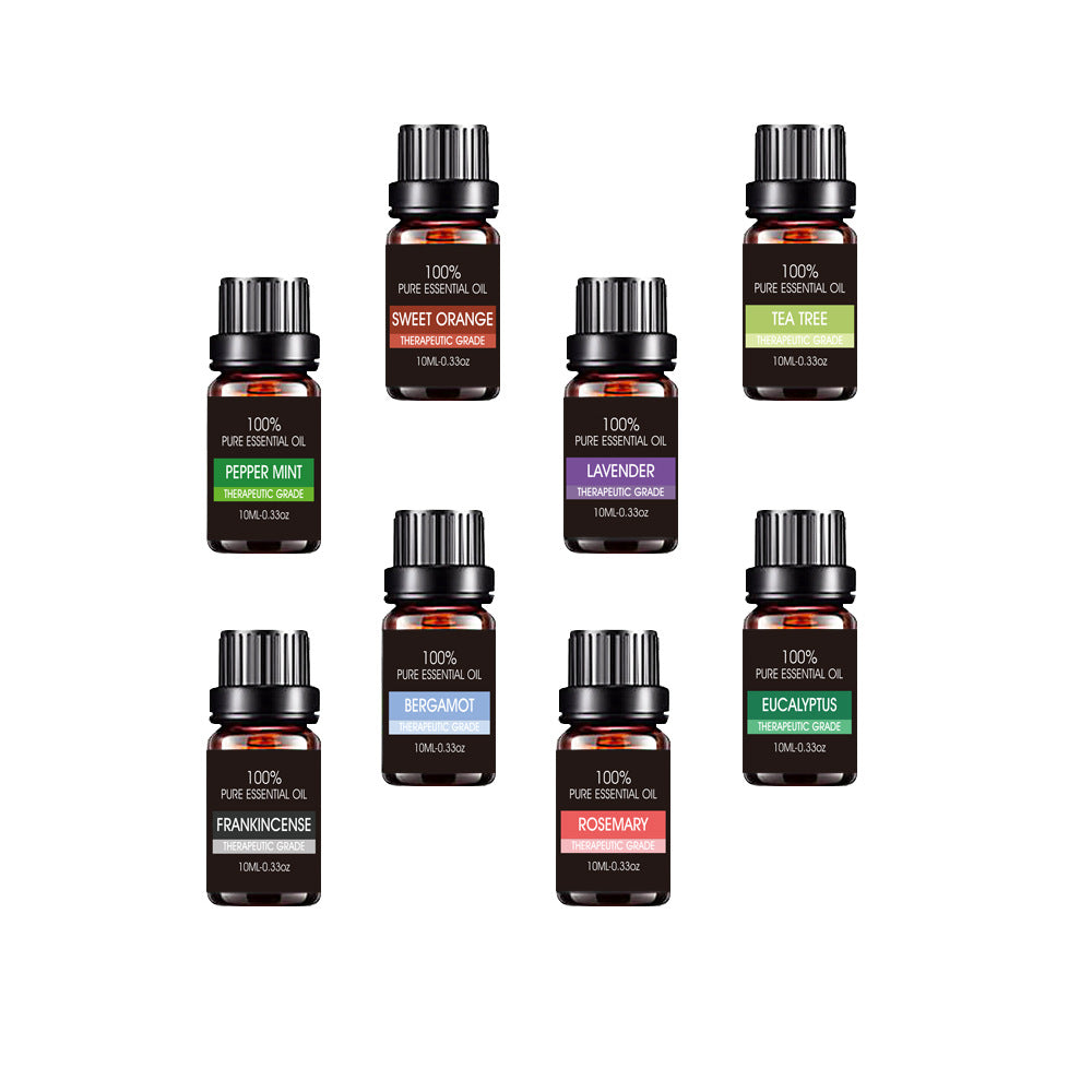Pure Essential Oils Refills – Aromatherapy Refill for Mist & Flame Diffusers