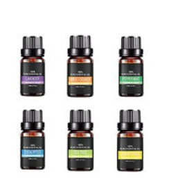 Pure Essential Oils Refills – Aromatherapy Refill for Mist & Flame Diffusers