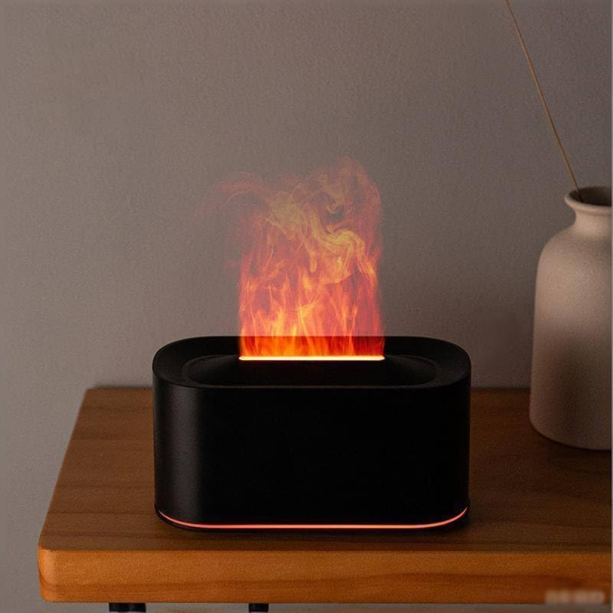 Flames Air Humidifier Fireplace