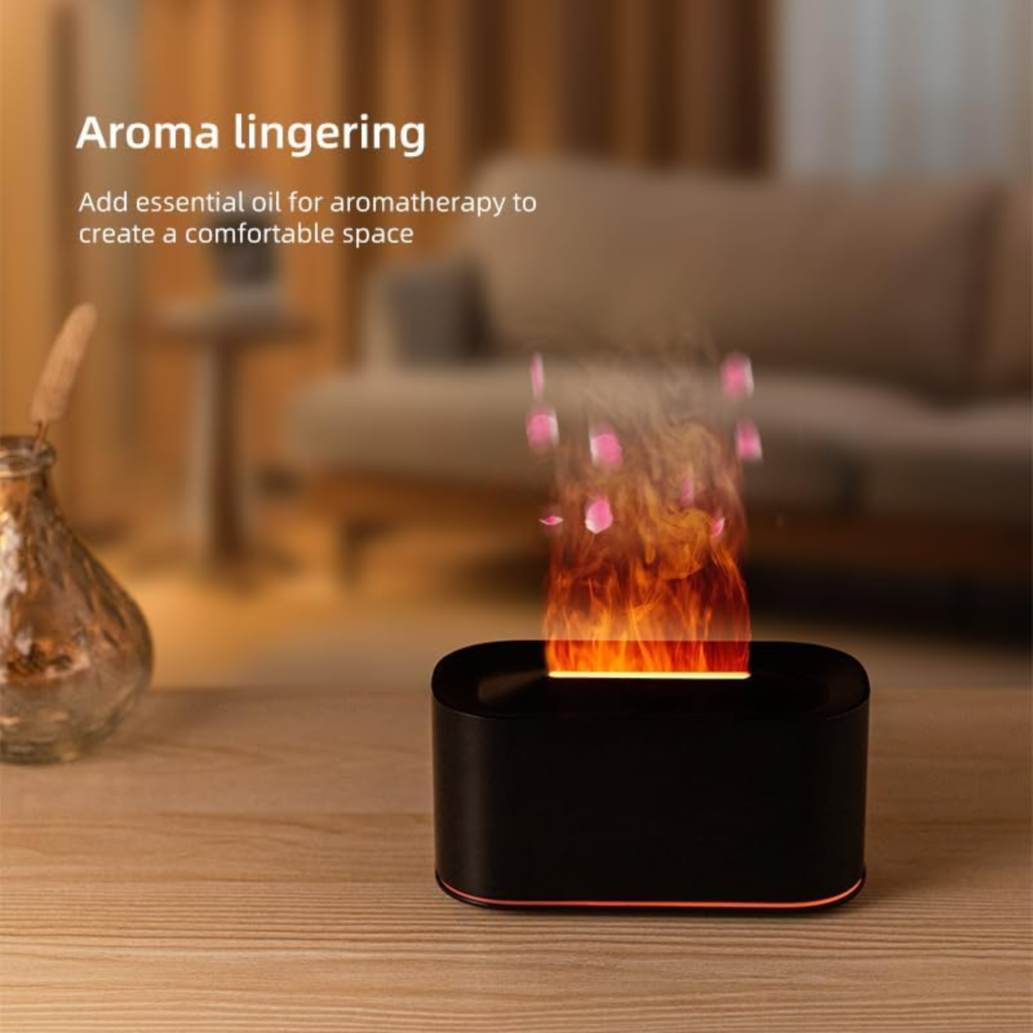 Flames Air Humidifier Fireplace