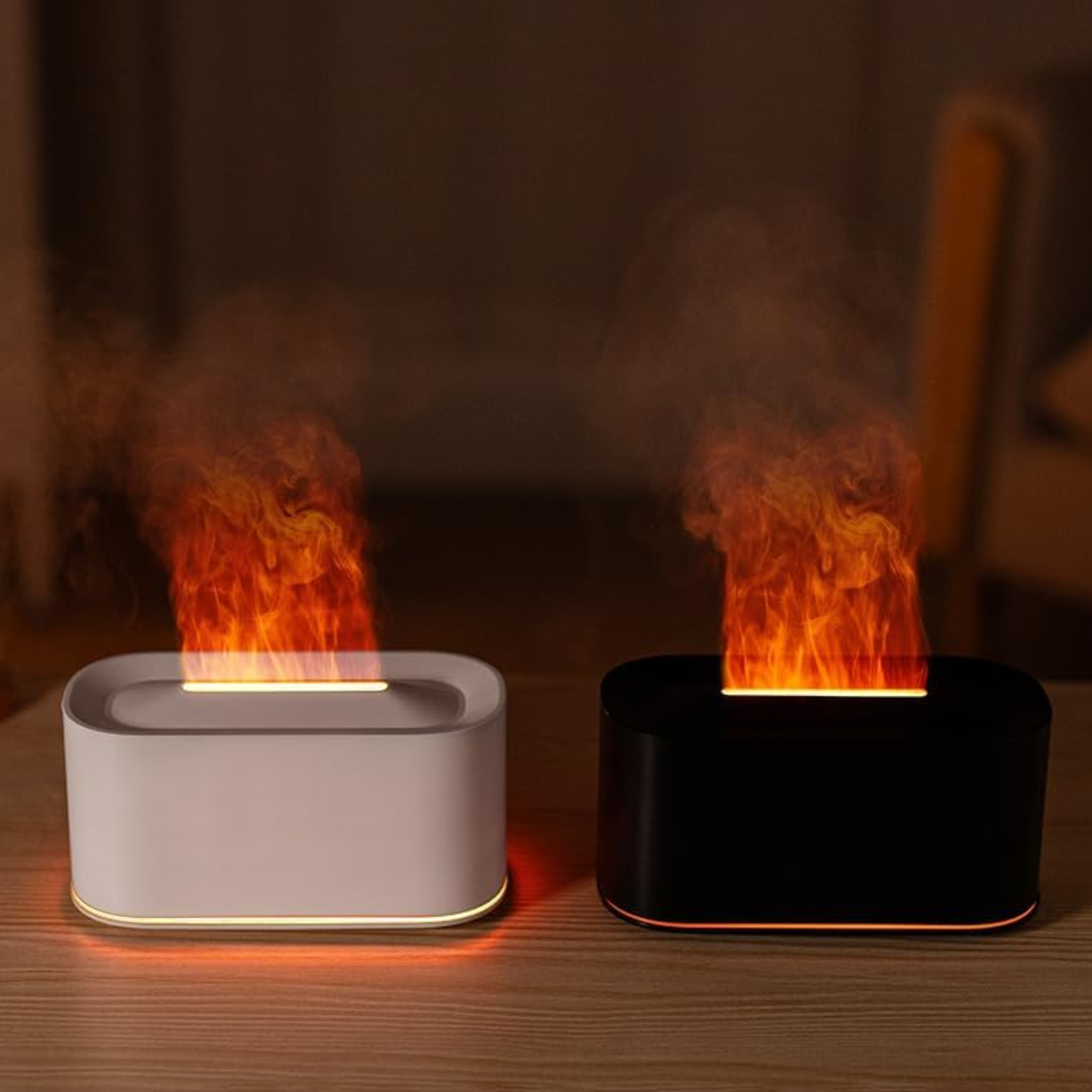Flames Air Humidifier Fireplace