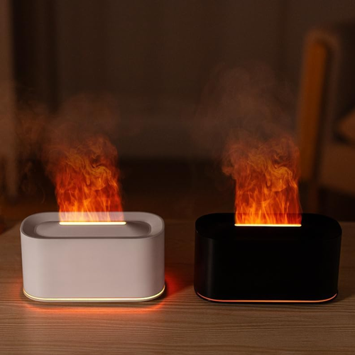Flames Air Humidifier Fireplace