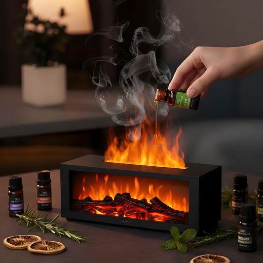 Pure Essential Oils Refills – Aromatherapy Refill for Mist & Flame Diffusers