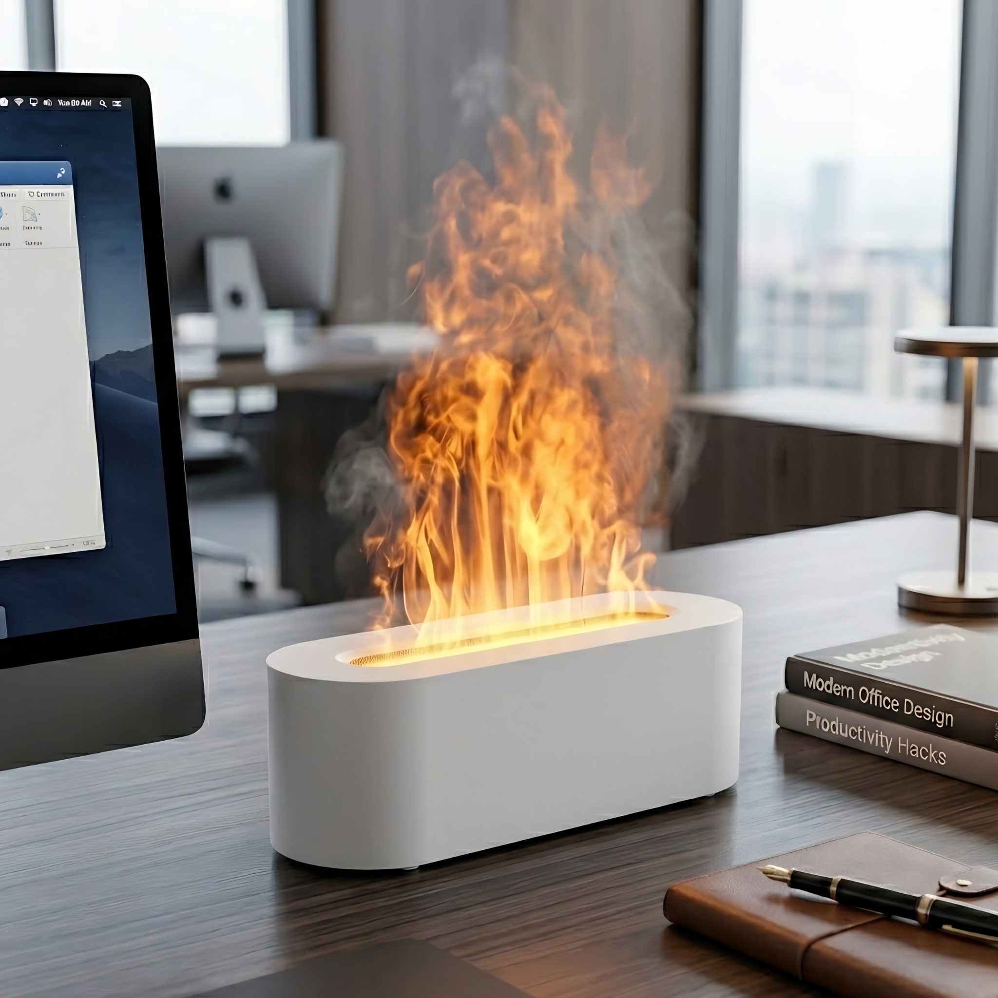 Fireplace Mist Humidifier