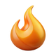 Realistic Flame Effect